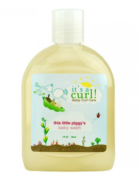 Little Piggys Baby Curl Wash Little Piggys Baby Curl Wash