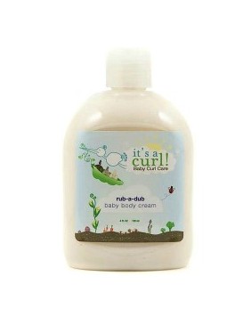 Rub A Dub Baby Body Cream