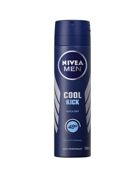 Nivea For Men Cool Kick Anti Persiparant Deodorant Spray