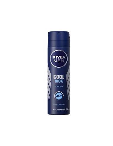 Nivea For Men Cool Kick Anti Persiparant Deodorant Spray