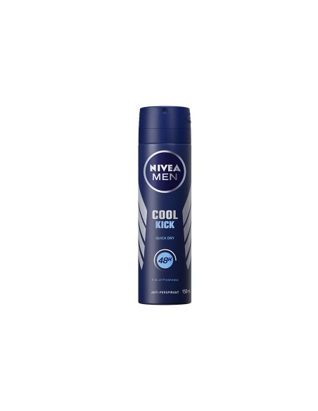 Nivea For Men Cool Kick Anti Persiparant Deodorant Spray Nivea For Men Cool Kick Anti Persiparant Deodorant Spray