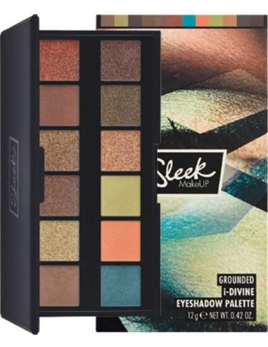 Sleek Make Up Eyeshadow Palette Grounded