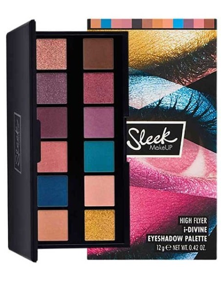 Sleek Make Up Eyeshadow Palette High Flyer Sleek Make Up Eyeshadow Palette High Flyer