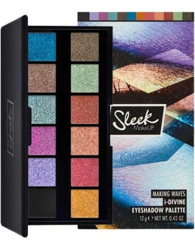 Sleek Make Up Eyeshadow Palette Making Waves