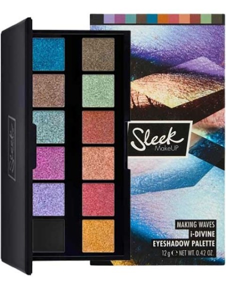 Sleek Make Up Eyeshadow Palette Making Waves Sleek Make Up Eyeshadow Palette Making Waves