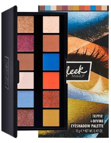 Sleek Make Up Eyeshadow Palette Trippin