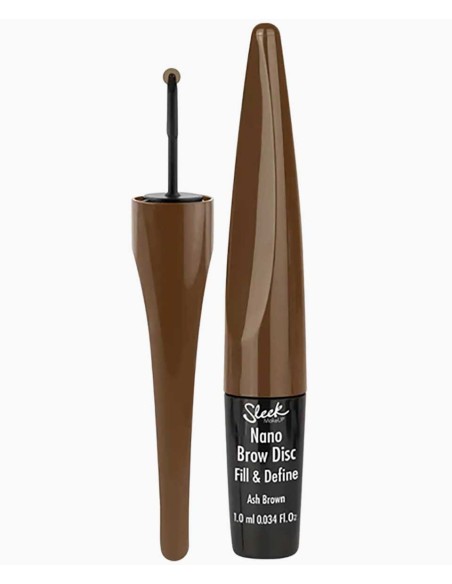 Sleek Make Up Nano Brow Disc Fill And Define Ash Brown Sleek Make Up Nano Brow Disc Fill And Define Ash Brown