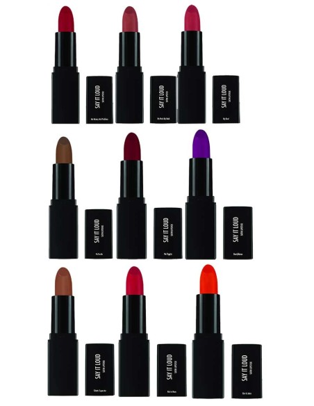 Sleek Make Up Satin Lipstick Say It Loud Sleek Make Up Satin Lipstick Say It Loud