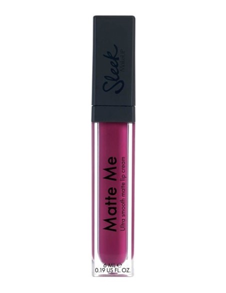 Sleek Matte Me Ultra Smooth Matte Lip Cream Fandango Purple 431 Sleek Matte Me Ultra Smooth Matte Lip Cream Fandango Purple 431