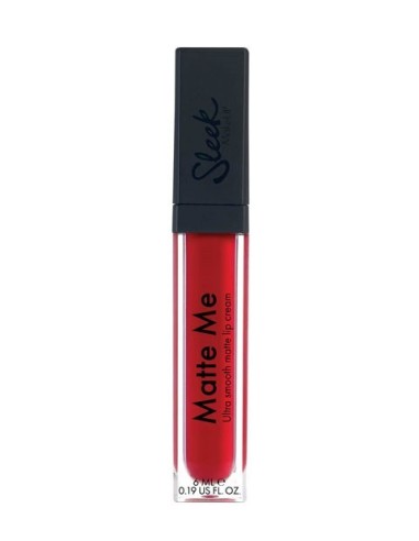 Sleek Matte Me Ultra Smooth Matte Lip Cream Rioja Red 433