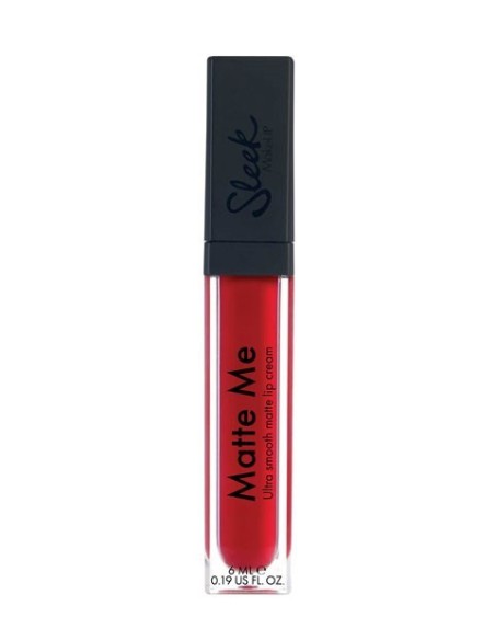 Sleek Matte Me Ultra Smooth Matte Lip Cream Rioja Red 433 Sleek Matte Me Ultra Smooth Matte Lip Cream Rioja Red 433