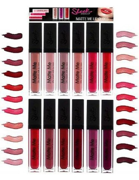 Sleek Matte Me Ultra Smooth Matte Lip Cream STFU 1171 Sleek Matte Me Ultra Smooth Matte Lip Cream STFU 1171
