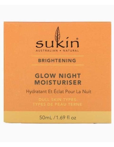 Sukin Brightening Glow Night Moisturiser Sukin Brightening Glow Night Moisturiser