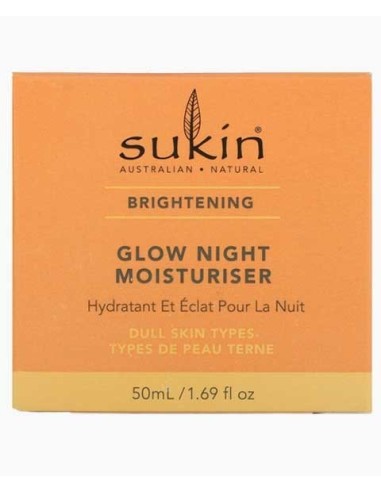 Sukin Brightening Glow Night Moisturiser