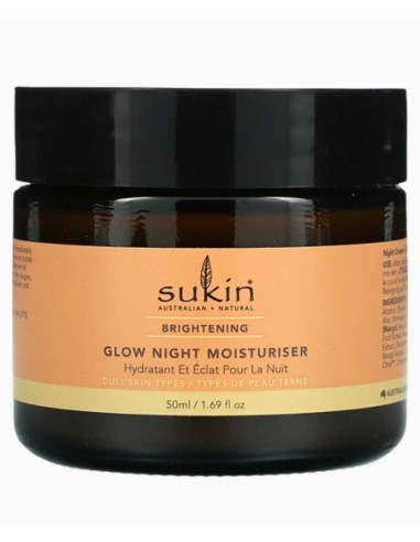 Sukin Brightening Glow Night Moisturiser Sukin Brightening Glow Night Moisturiser