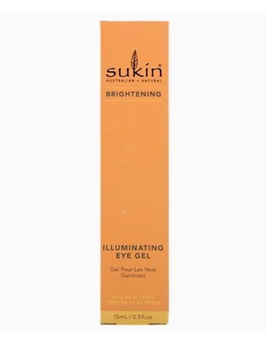 Sukin Brightening Illuminating Eye Gel