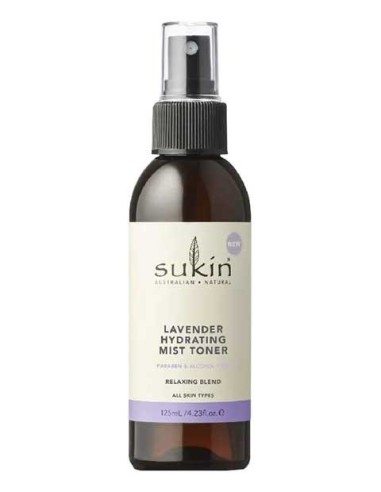 Sukin Lavender Hydrating Mist Toner