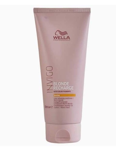 Invigo Blonde Recharge Color Refreshing Conditioner Warm