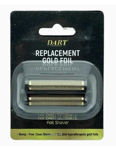 Dart Replacement Gold Foil