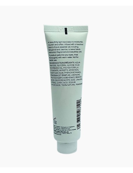 Bergamot And Jasmine Nourishing Hand Lotion Bergamot And Jasmine Nourishing Hand Lotion