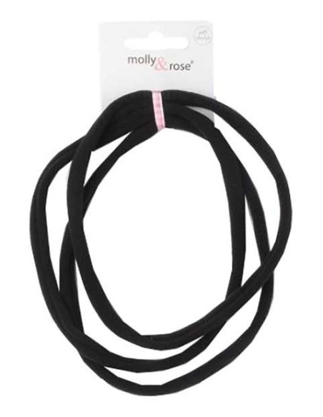 Sports Bandeau Black Elastic Band 5934 Sports Bandeau Black Elastic Band 5934