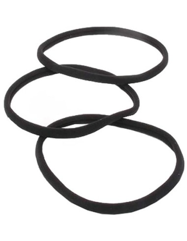 Sports Bandeau Black Elastic Band 5934 Sports Bandeau Black Elastic Band 5934