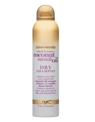 Nourishing CoconutCoconut Miracle Oil Dry Shampoo