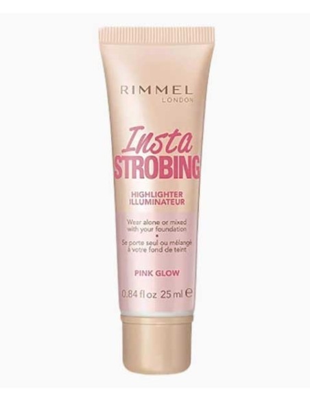 Insta Strobing Highlighter Illuminateur Pink Glow Insta Strobing Highlighter Illuminateur Pink Glow
