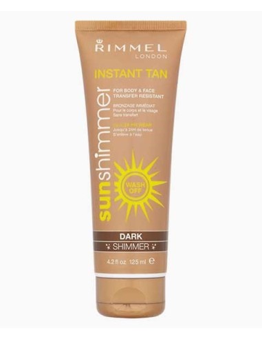 Instant Tan Sun Shimmer Dark