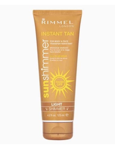 Instant Tan Sun Shimmer Light