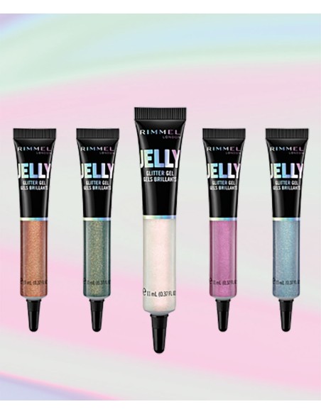 Rimmel Jelly Glitter Gel 100 Frose