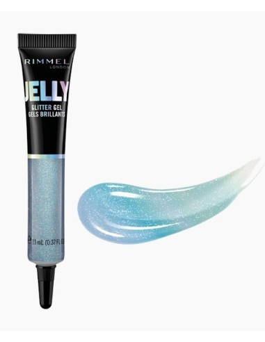 Rimmel Jelly Glitter Gel 200 Blue Lagoon