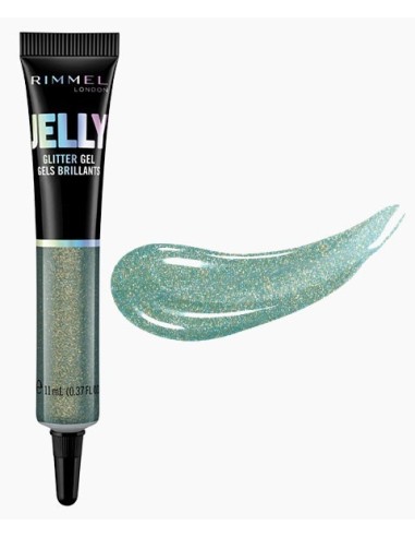 Rimmel Jelly Glitter Gel 400 Mojito