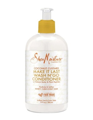 Coconut Custard Make It Last Wash N GO Conditioner Coconut Custard Make It Last Wash N GO Conditioner