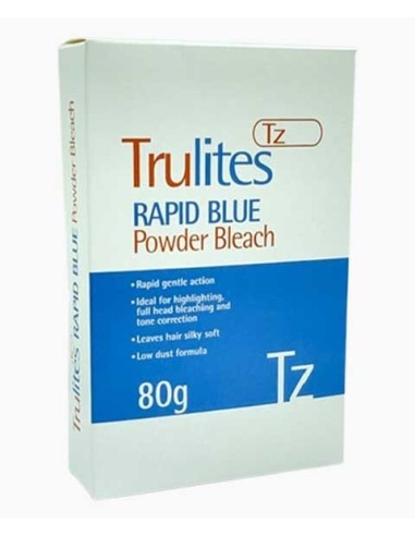 Trulites Rapid Blue Powder Bleach