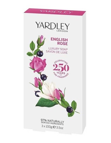 YardleyEnglish Rose Luxury Soap