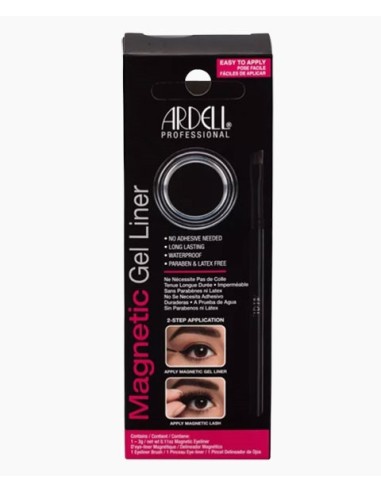 Adrell Professional Magnetic Gel Eye Liner 216802