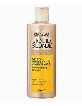 Pro Voke Liquid Blonde Gloss Intensifying Conditioner
