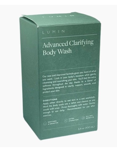 Lumin Advanced Clarifying Body Wash