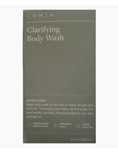 Lumin Clarifying Body Wash