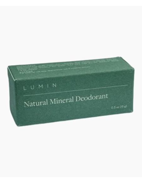 Lumin Natural Mineral Deodorant Lumin Natural Mineral Deodorant