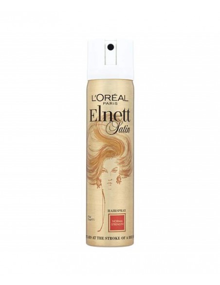 Elnett Satin Fixation Normal Strength Hairspray Elnett Satin Fixation Normal Strength Hairspray