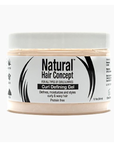 Natural Hair Concept Curl Defining Gel