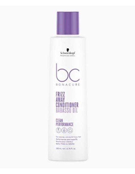 Bonacure Frizz Away Babassu Oil Conditioner Bonacure Frizz Away Babassu Oil Conditioner