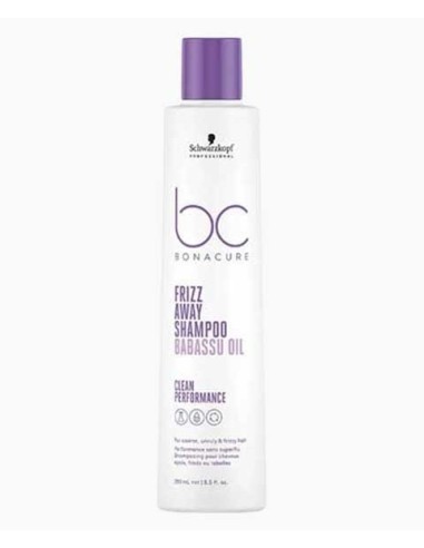 Bonacure Frizz Away Babassu Oil Shampoo