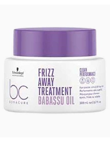 Bonacure Frizz Away Babassu Oil Treatment Bonacure Frizz Away Babassu Oil Treatment