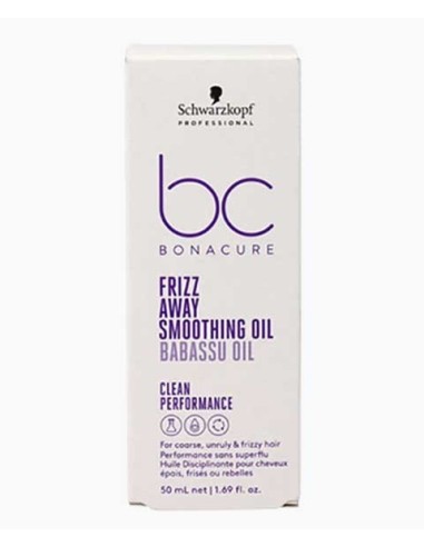 Bonacure Frizz Away Smoothing Oil Babassu Oil Bonacure Frizz Away Smoothing Oil Babassu Oil