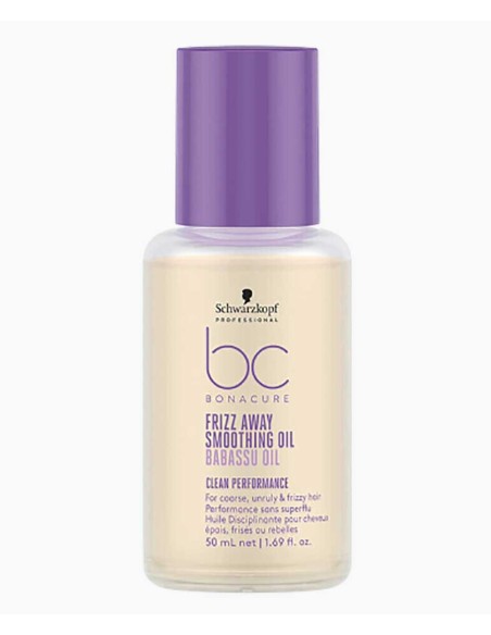 Bonacure Frizz Away Smoothing Oil Babassu Oil Bonacure Frizz Away Smoothing Oil Babassu Oil