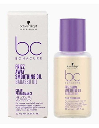 Bonacure Frizz Away Smoothing Oil Babassu Oil Bonacure Frizz Away Smoothing Oil Babassu Oil