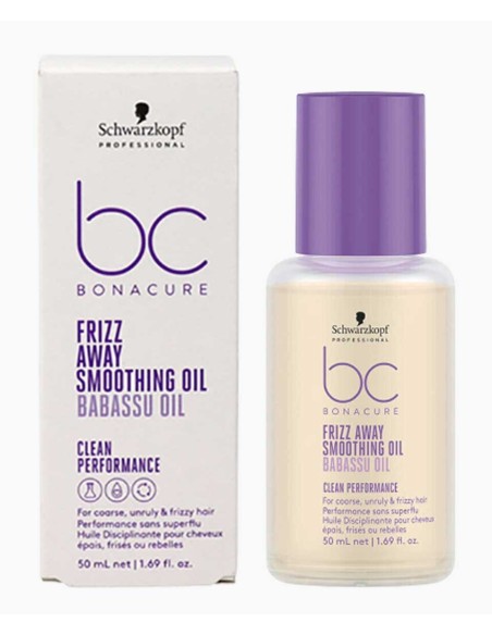 Bonacure Frizz Away Smoothing Oil Babassu Oil Bonacure Frizz Away Smoothing Oil Babassu Oil